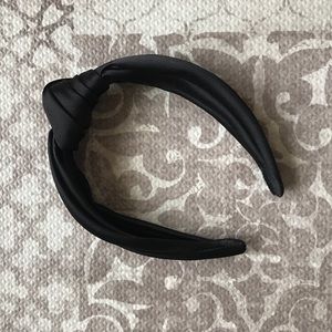 Satin turban knot headband